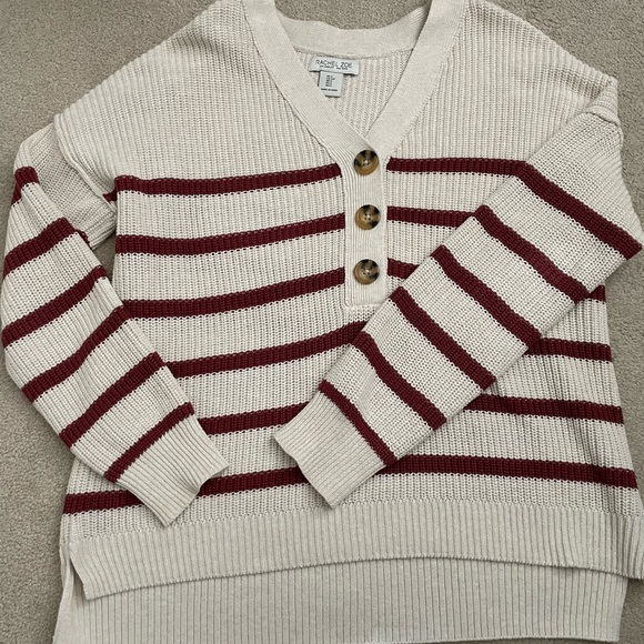 Rachel Zoe knit sweater size small - Picture 1 of 3